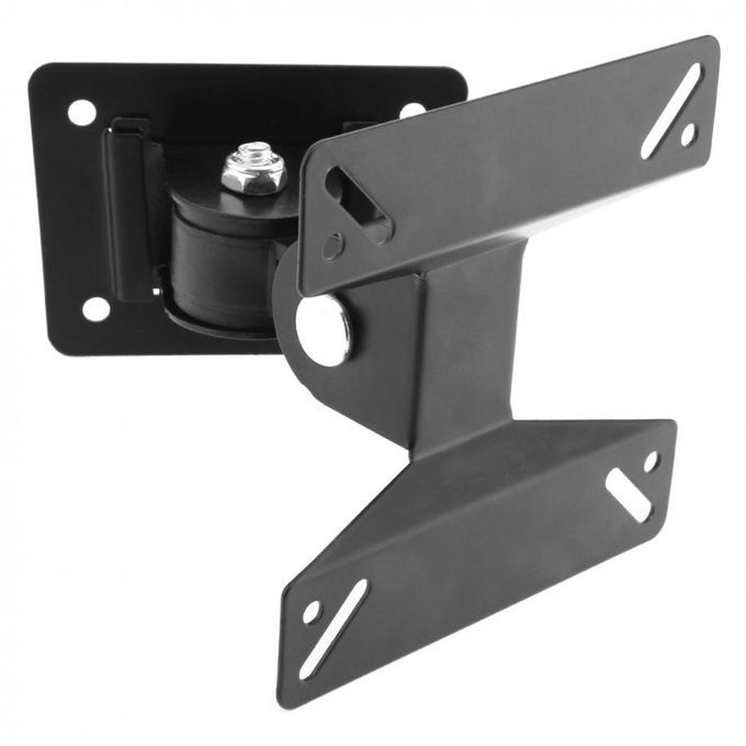 Universal Rotated TV PC Monitor Wall Mount Bracket For 14 ~ 24 Inch LCD LED Flat Panel TV With 180 Degrees Around The Pivot