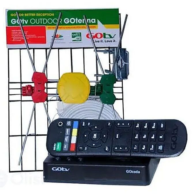 Decoder GOcoda 3 HDMI HD OUTPUT + 1Month Free Sub