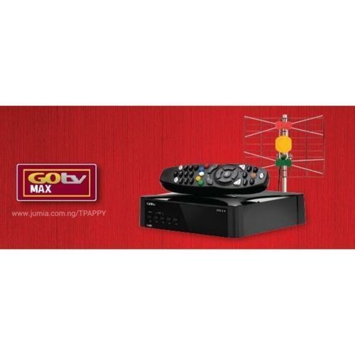 Decoder+Gotenna+Coxial Cable+1 Month Gotv Max Subscription