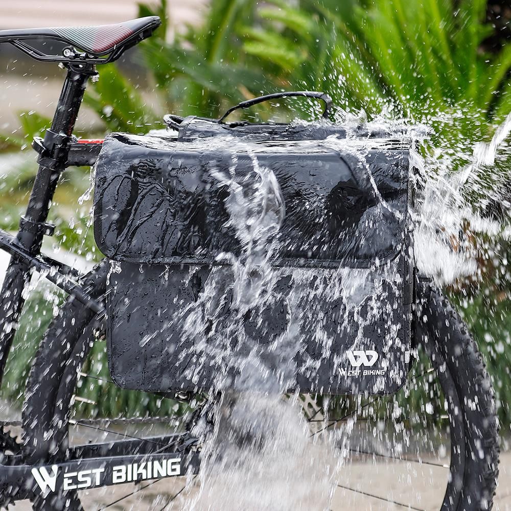 Bicycle Rear Seats Bag Large Capacity Bicycle Carriers Rack Seats Trunk Bags Luggage Carriers Waterproof Cycling Bag