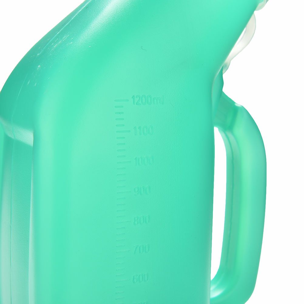 Portable Unisex Mobile Toilet Car Travel Camp Urine Pee Handle Urinal Storage Urinary Bottle Disability Old Man Helper