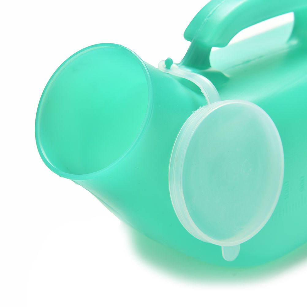 Portable Unisex Mobile Toilet Car Travel Camp Urine Pee Handle Urinal Storage Urinary Bottle Disability Old Man Helper