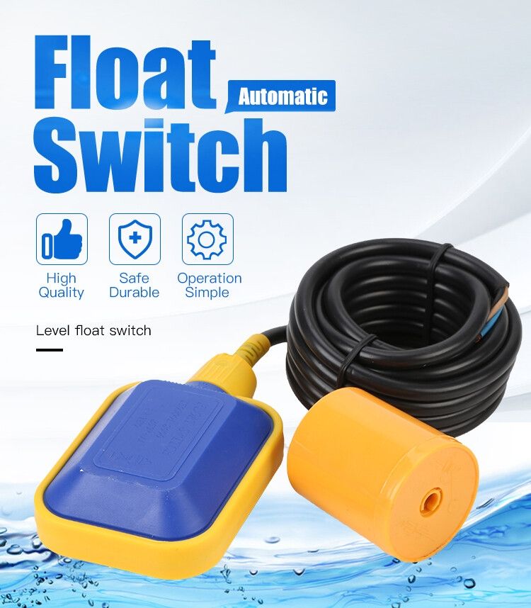 Automatic Float Switch-Water Level Controller Sensor