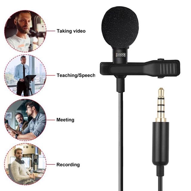 Professional Condenser Recording Microphone With Noise Cancellation For Mobile Phone And Computer