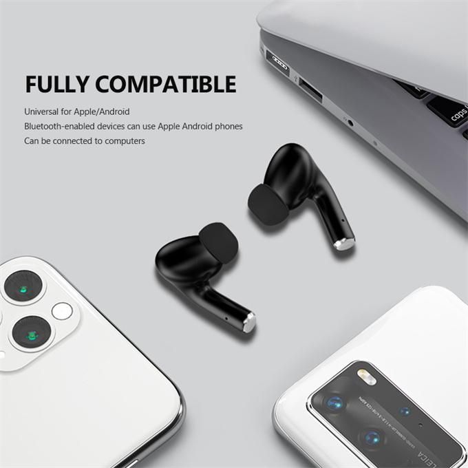 True Wireless Earphones Bluetooth 5.3 Earphones TWS Earbuds Built-in Microphone In-Ear
