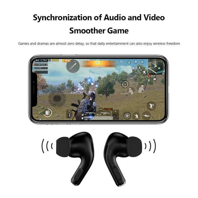 True Wireless Earphones Bluetooth 5.3 Earphones TWS Earbuds Built-in Microphone In-Ear