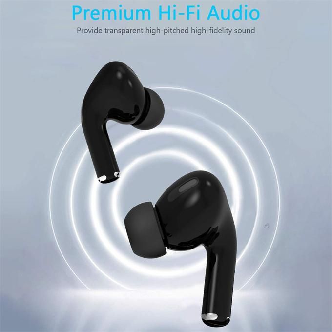 True Wireless Earphones Bluetooth 5.3 Earphones TWS Earbuds Built-in Microphone In-Ear