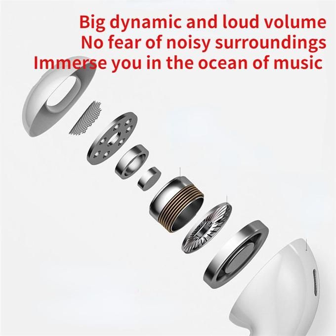 New Noise Canceling Bluetooth Headphones PRO6 Wireless Sports Headphones