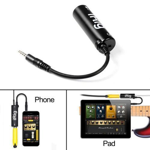 Mobile Guitar Effects Irig