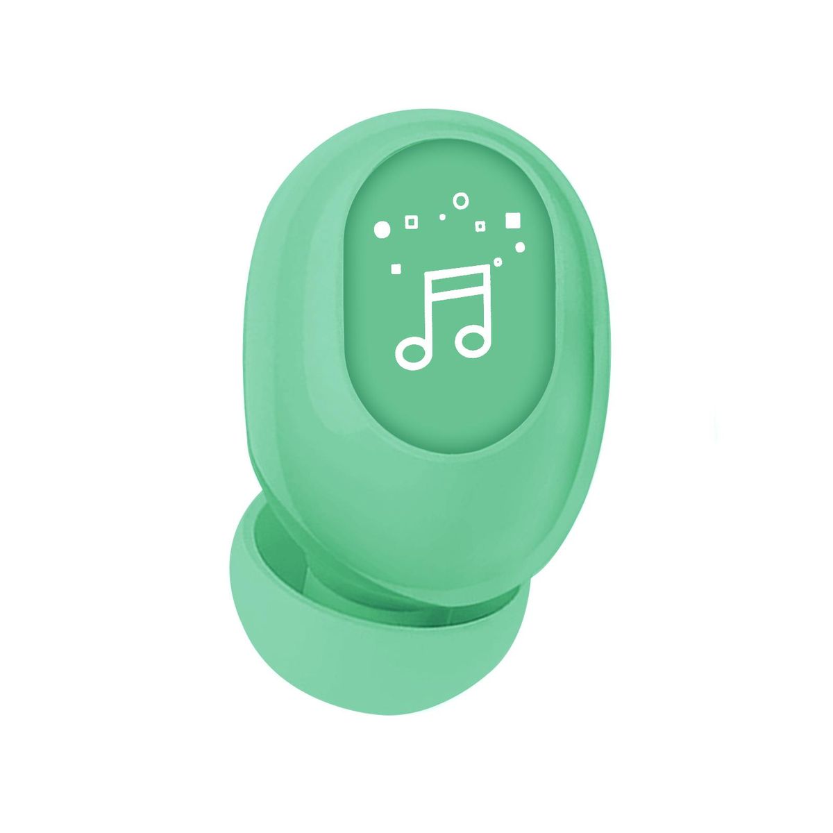 F911 Wireless Earbud Barrier-free High Fidelity-Green