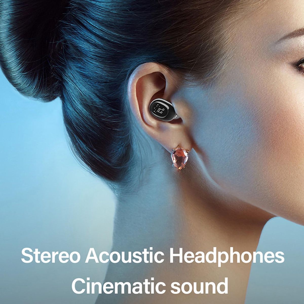 F911 Wireless Earbud Barrier-free High Fidelity-Green