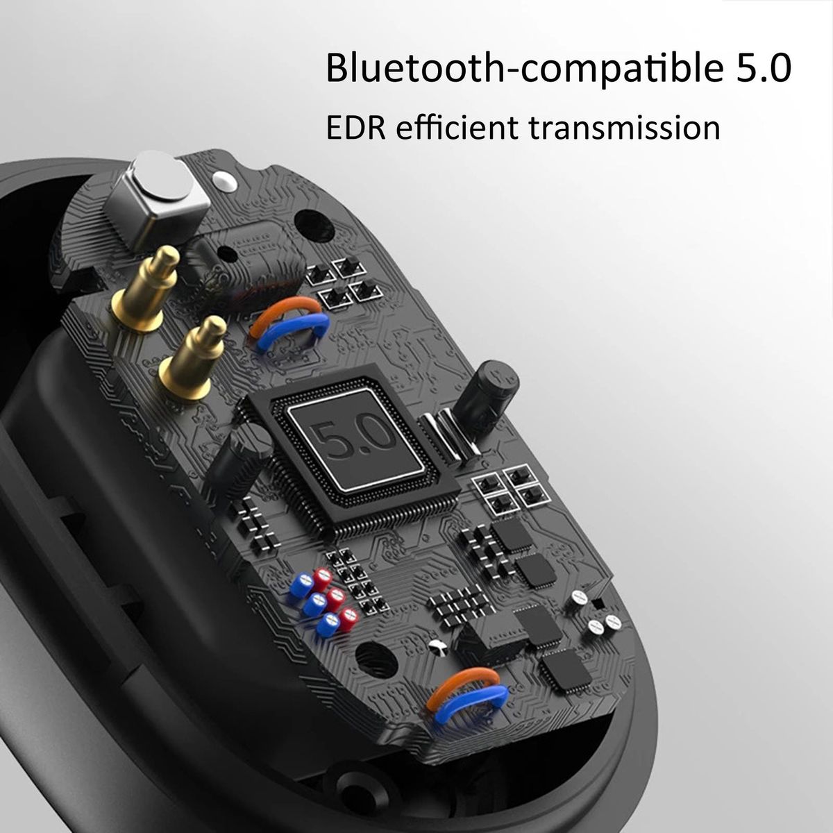 F911 Wireless Earbud Barrier-free High Fidelity-Green
