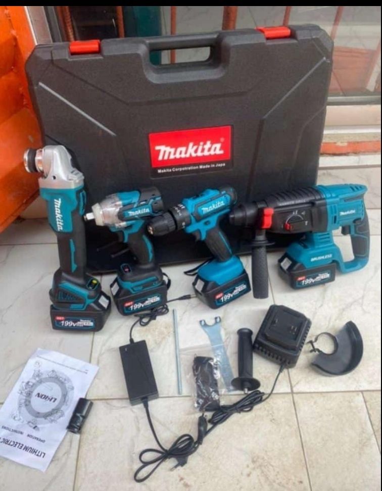 4 In One Cordless Machine Box Makita
