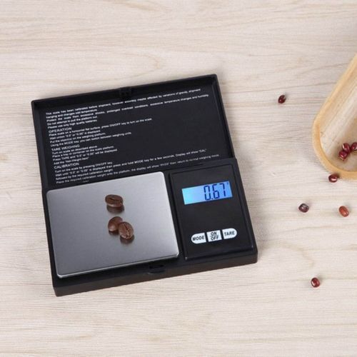 Scale 50g X 0.01g Jewelry Gold Gram Pocket Size Grain