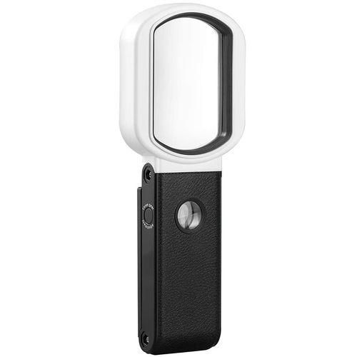 Magnifying Glass With Light, 25X 10X Rechargeable