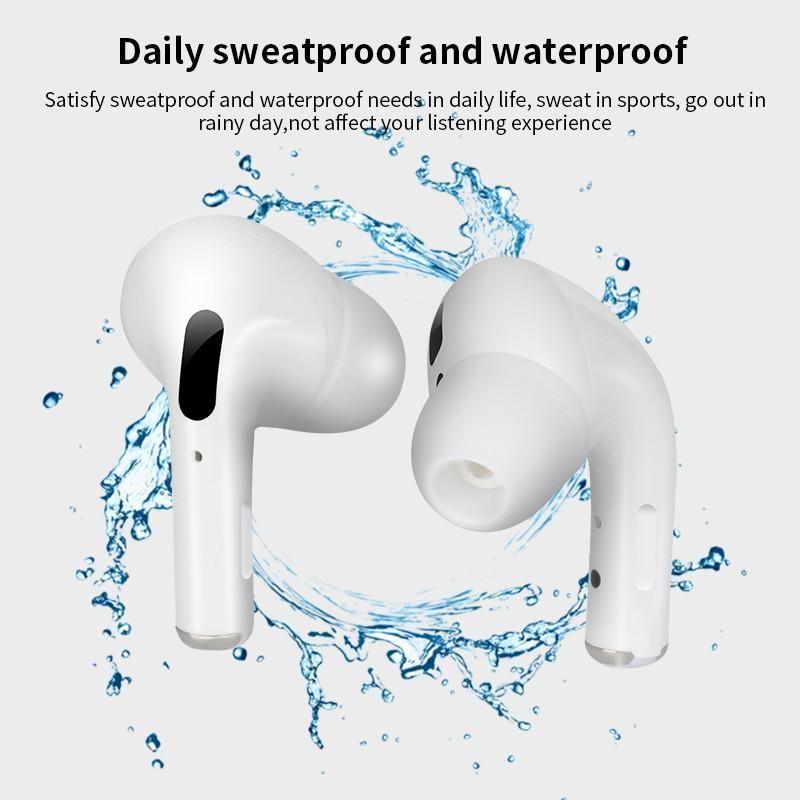 Pro 3 black wireless earphones life waterproof earphones earplugs