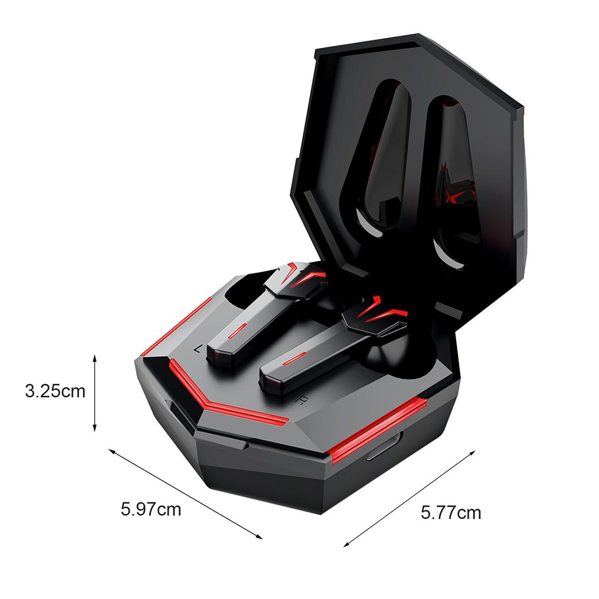 KS06 Bluetooth-compatible Earbud High Fidelity Noise-Black