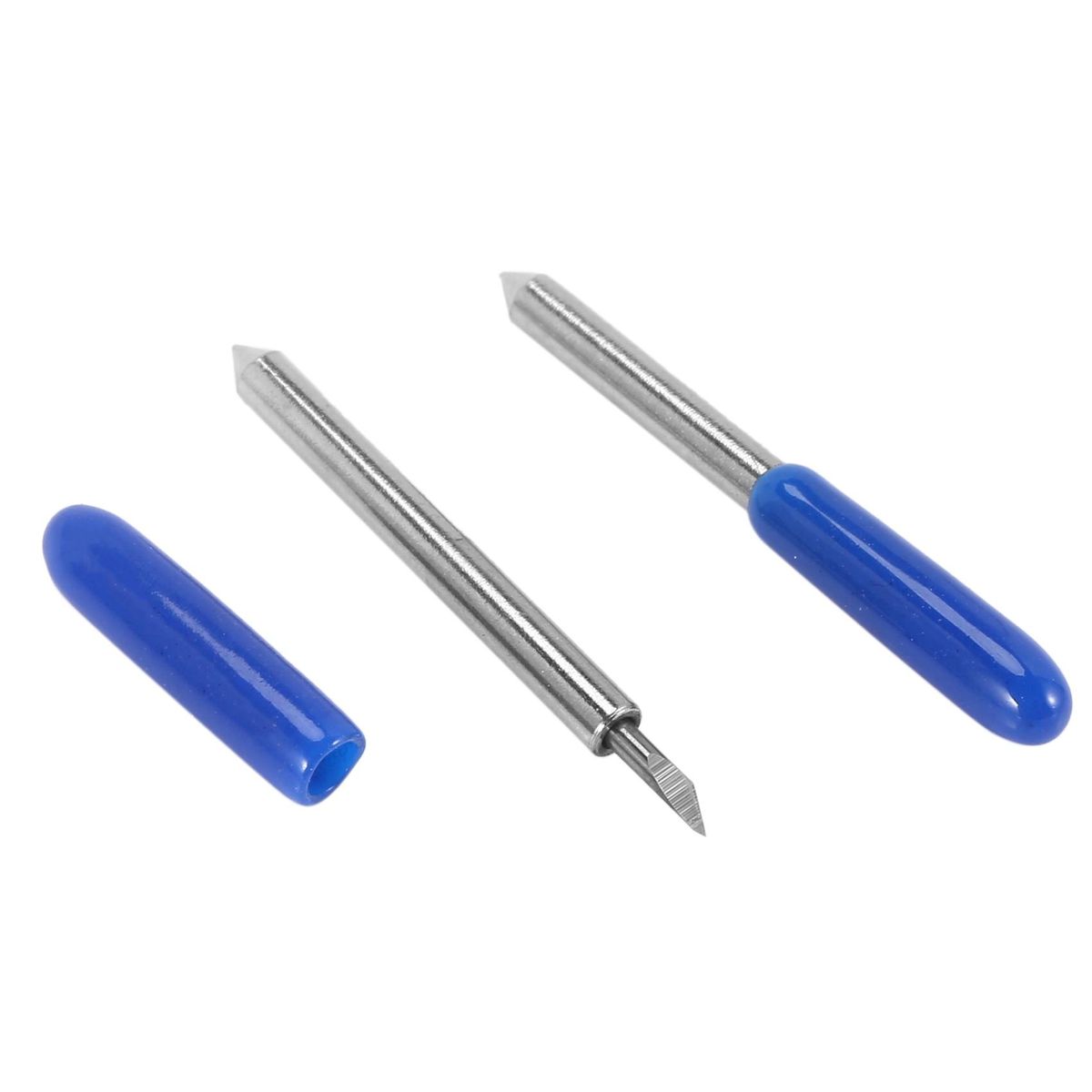 30 Pieces 60 Degree Roland Cricut Cutting Plotter Vinyl Blade Cutter Blade Cricut Machine Milling Cutter Carving Tool
