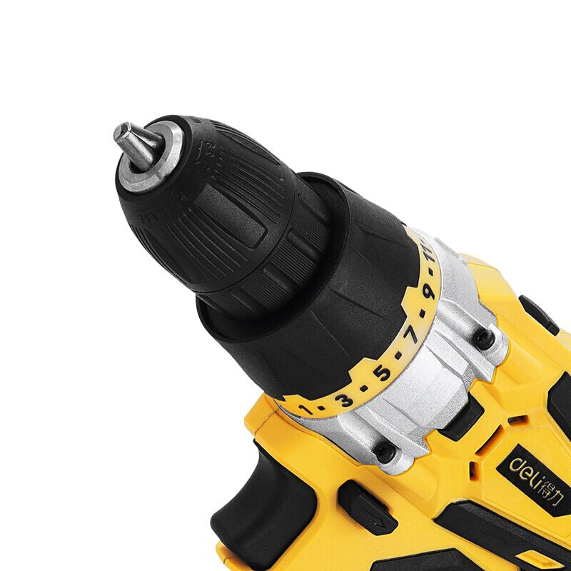 Power Craft Cordless Drill Battery Reliable Construction Quality Rechargeable 2X Battery Electric Cordless Impact Drill Max St