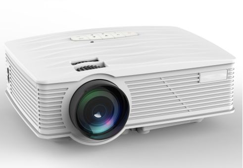 Movie LED TV 1080P 6000 Lumen MINI Projector Valentine's Day Gift+Free Handbag