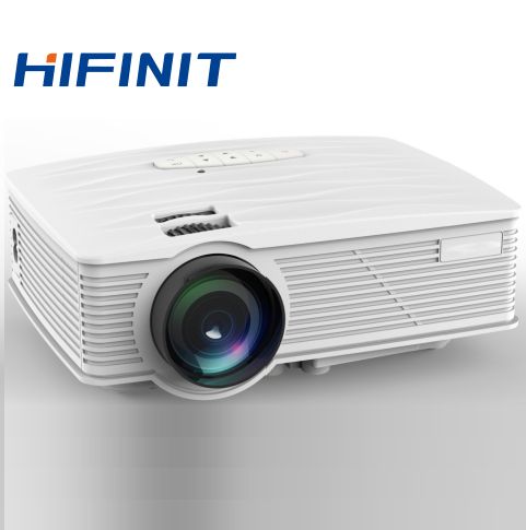 Movie LED TV 1080P 6000 Lumen MINI Projector WIFI