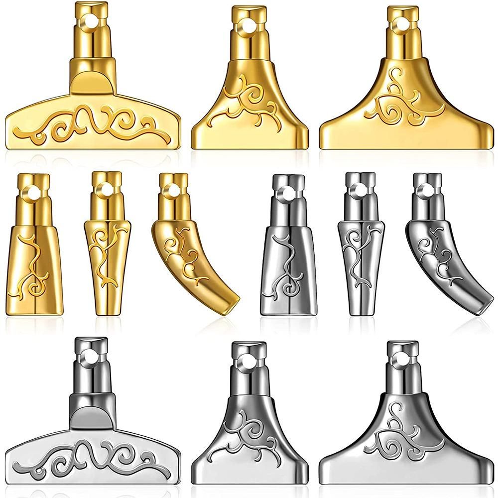 12Pcs Metal Tip for Diamond Painting Pen, DIY Diamond Painting Metal Pen Tips Diamond Painting Replacement Pen Heads A