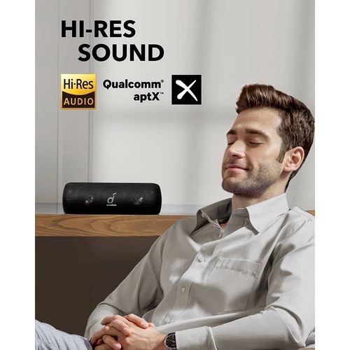 30W Soundcore Motion + Waterproof Bluetooth - Black
