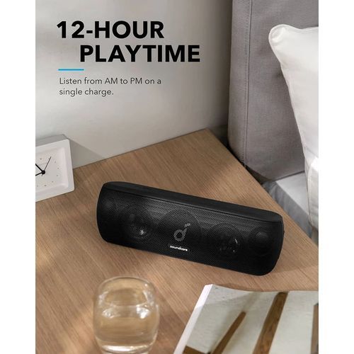 30W Soundcore Motion + Waterproof Bluetooth - Black