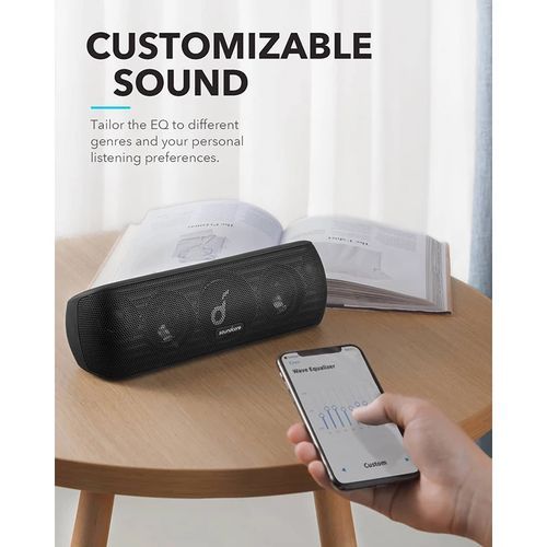 30W Soundcore Motion + Waterproof Bluetooth - Black