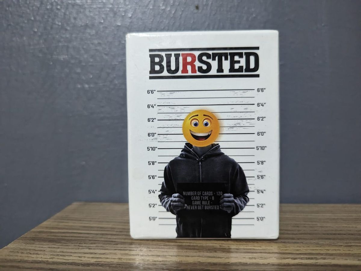 Bursted Fun Family Game Card 13+/ With A 18+ Sets For Adult