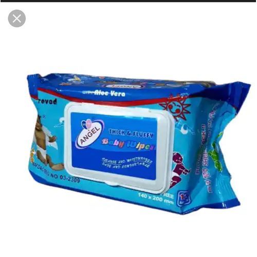 Little Angel Thick & Fluffy Baby Wipes - 125