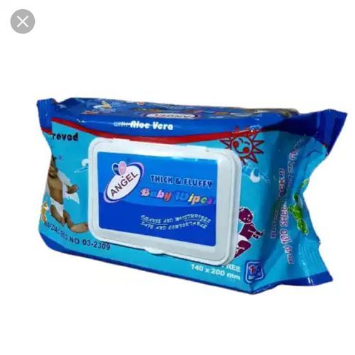 Little Angel Thick & Fluffy Baby Wipes - 125
