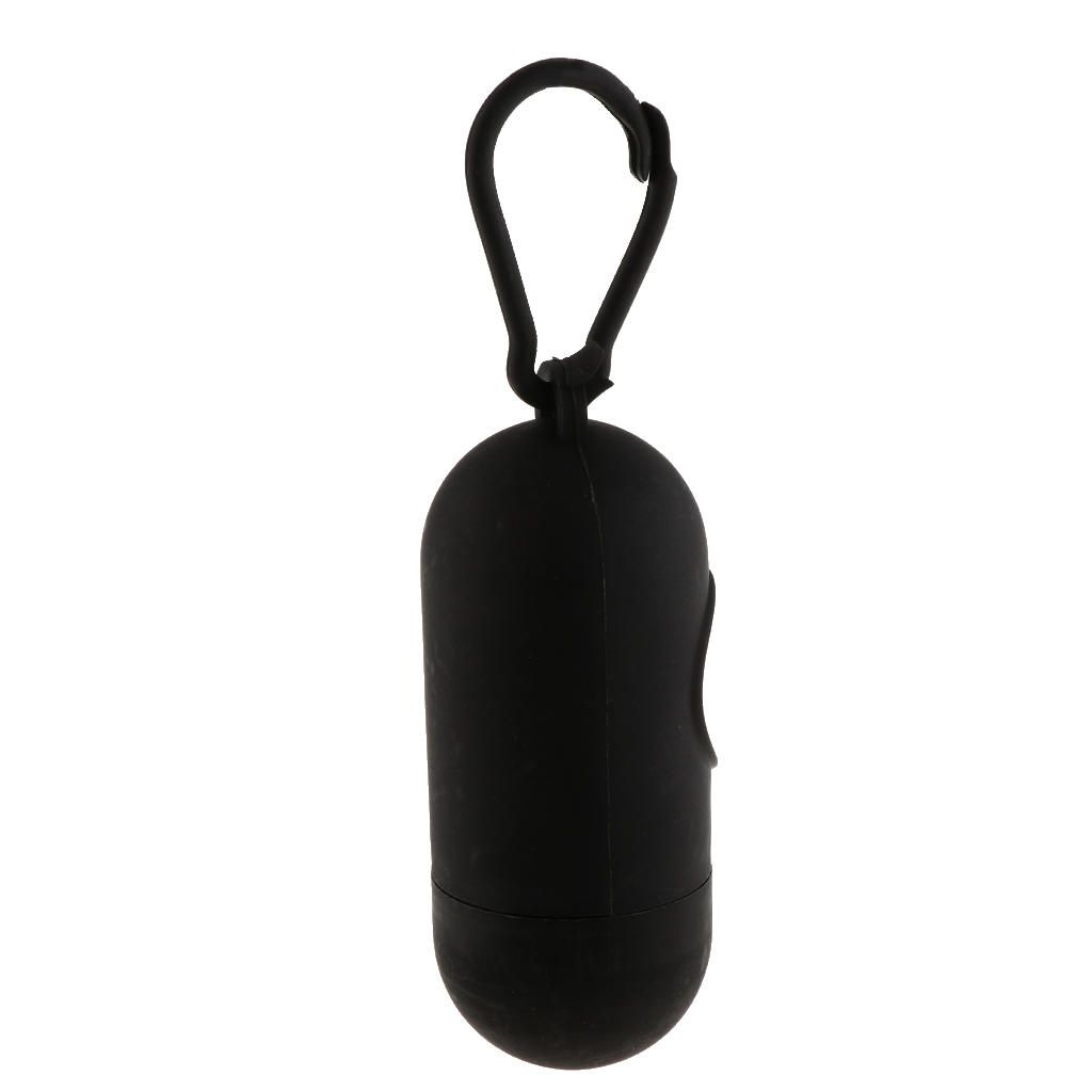 Bag Dispenser Box Pet Garbage Bag Carrier Holder Case
