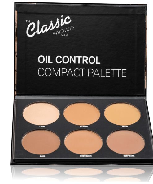 6in1 Oil Control Pallete