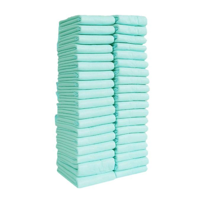 36Pcs/Bag Unisex Adult Soft Incontinence Pad Breathable Diaper Mats
