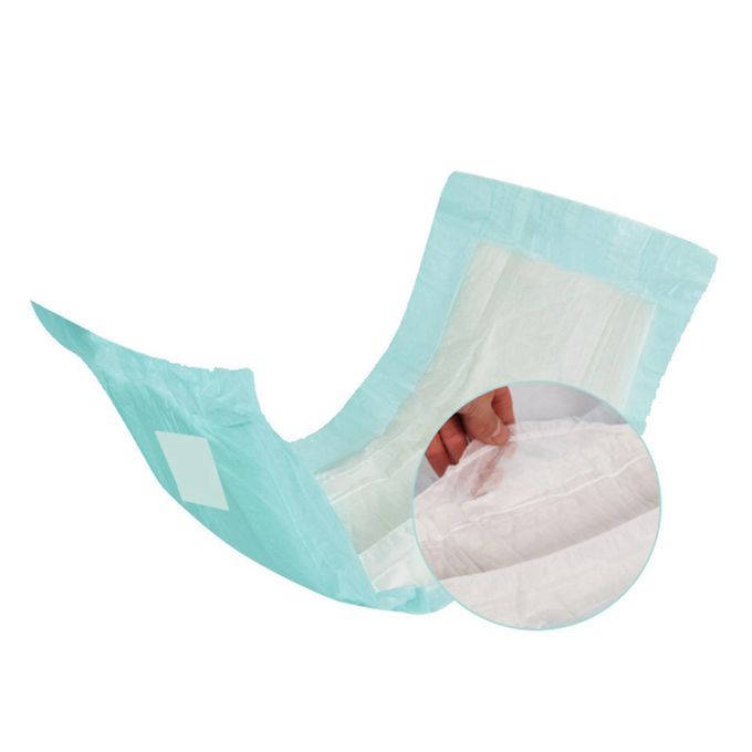 36Pcs/Bag Unisex Adult Soft Incontinence Pad Breathable Diaper Mats