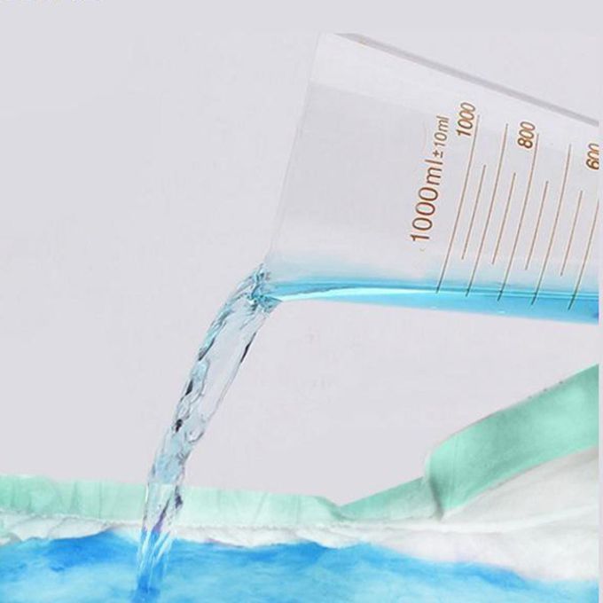 36Pcs/Bag Unisex Adult Soft Incontinence Pad Breathable Diaper Mats