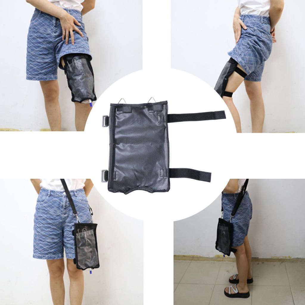 Urine Drainage Bag Dual Purpose Disposable Non-Slip Leg Bag Holder