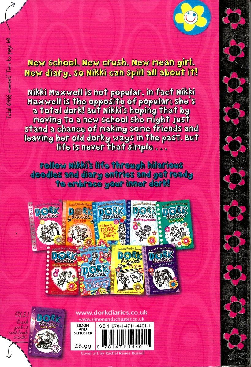 Dork Diaries Tales From No So Fabulous Life