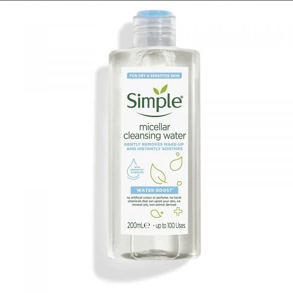 Hydrating Micellar Cleansing Water Makeup Remover 200ml