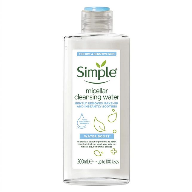Hydrating Micellar Cleansing Water Makeup Remover 200ml