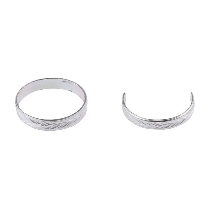 Magic Penetration Ring Through Finger With Instructions