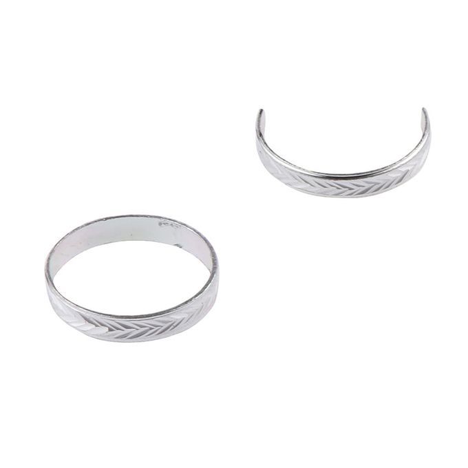 Magic Penetration Ring Through Finger With Instructions