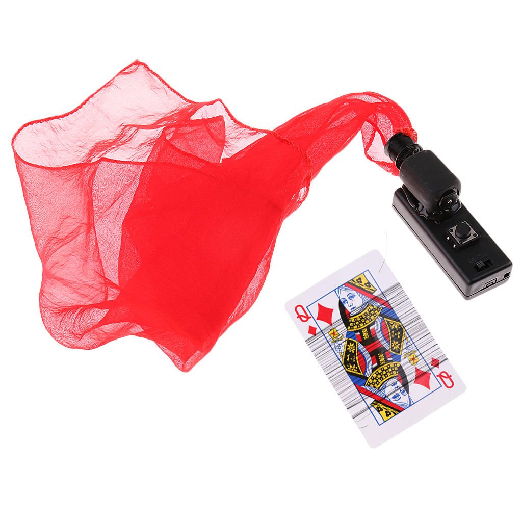 Super Flying Silk Power Reel Poker  Magic Trick Accessories Stage Prop