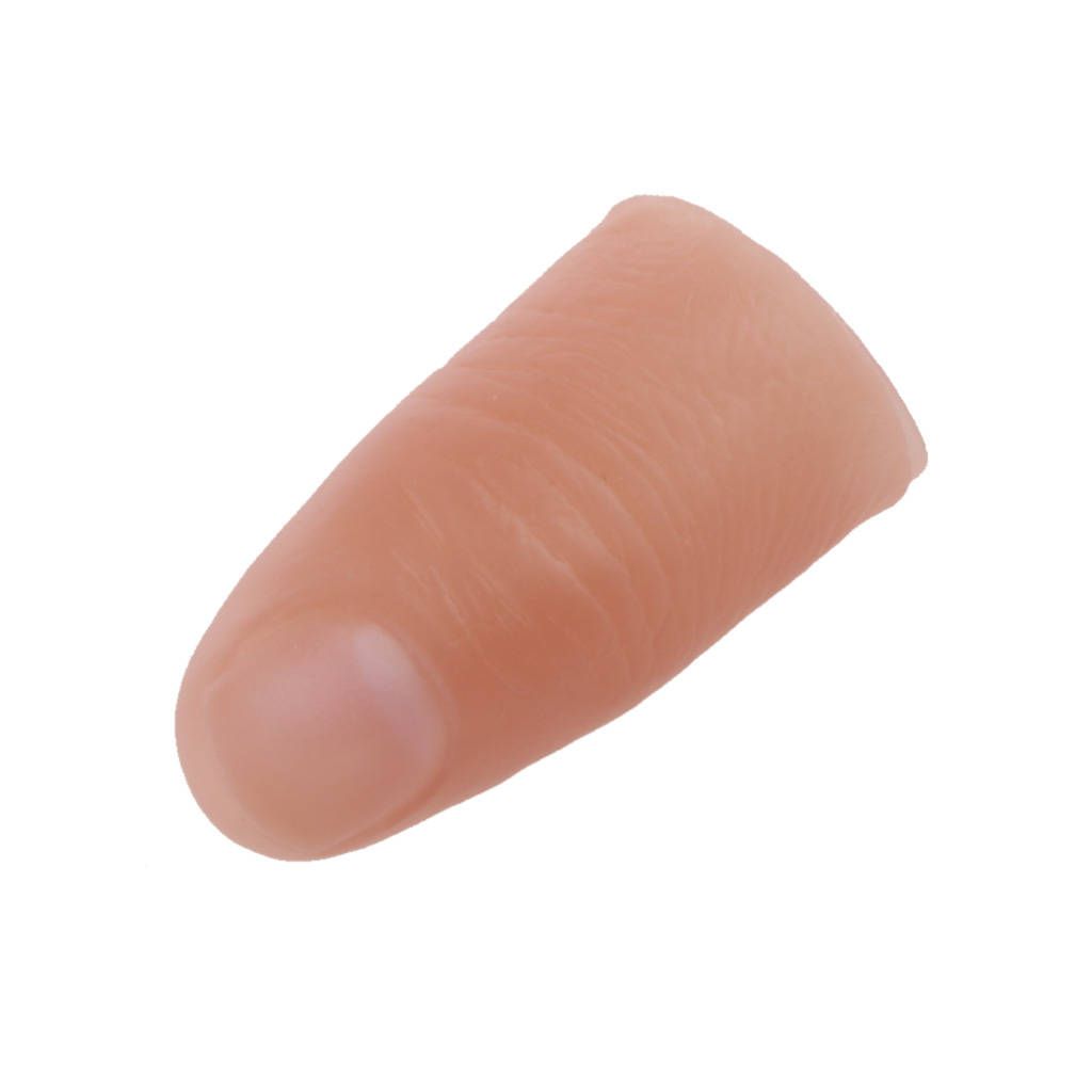 2xSoft Thumb Tip Finger  Magic Tricks Close Up Finger Props
