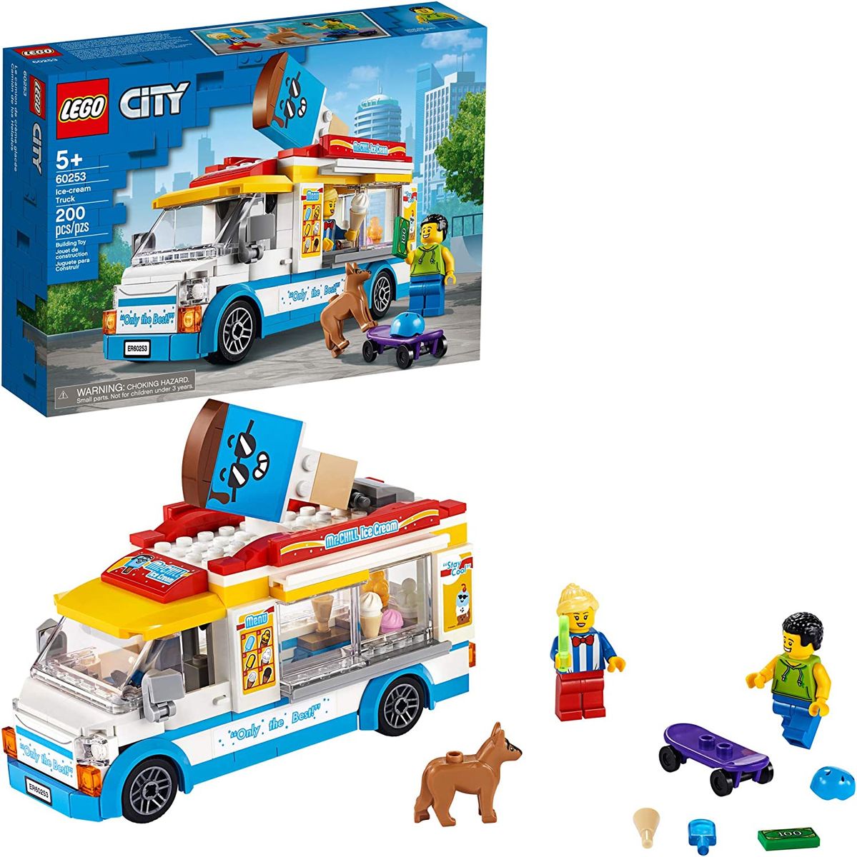 City Ice-Cream Truck 60253