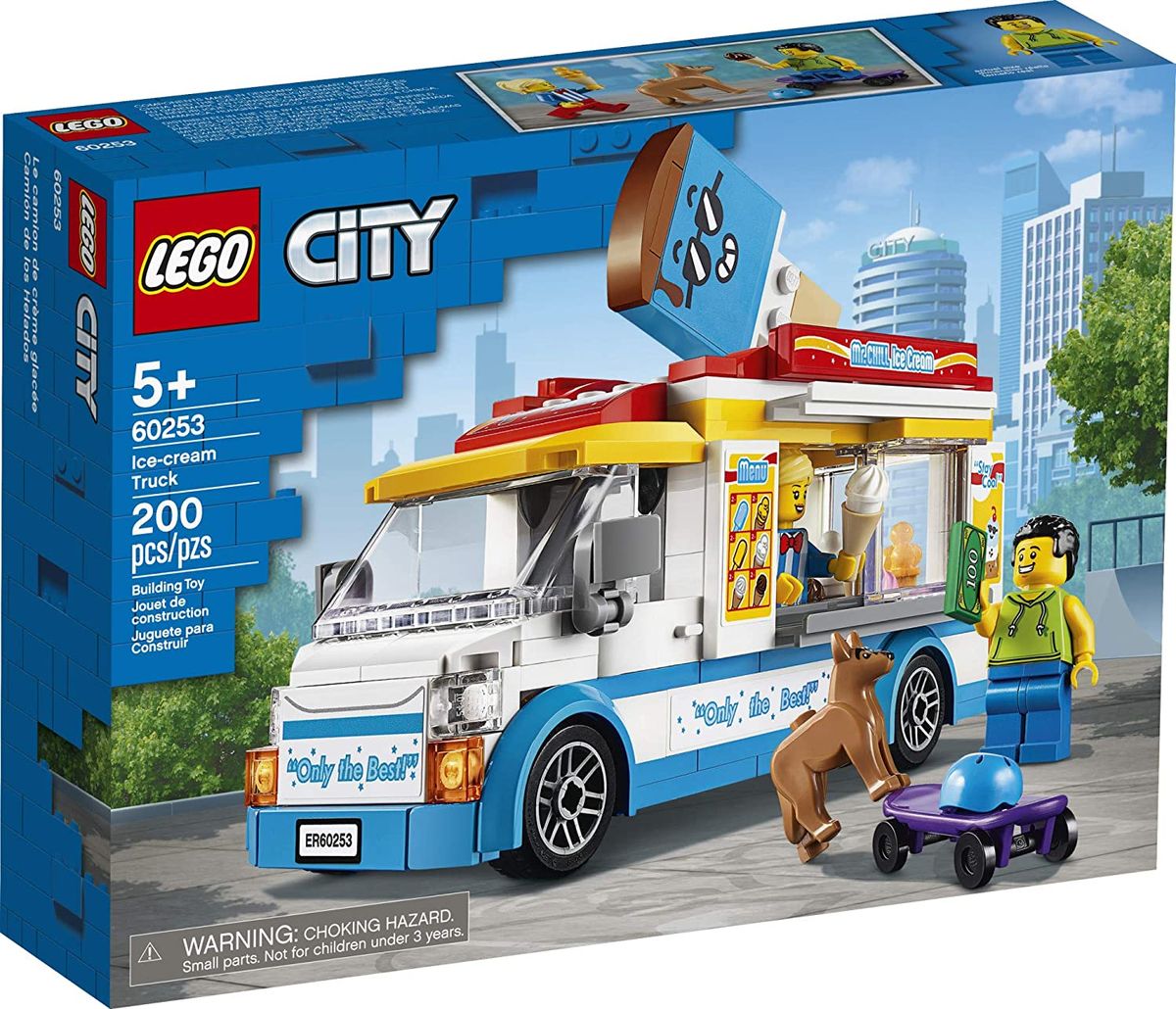 City Ice-Cream Truck 60253