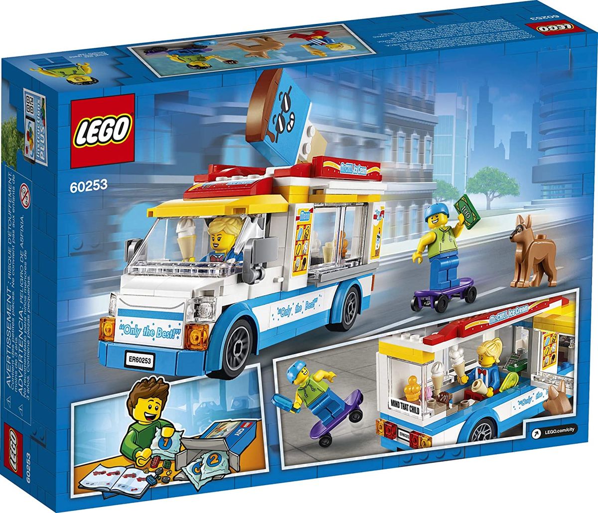 City Ice-Cream Truck 60253