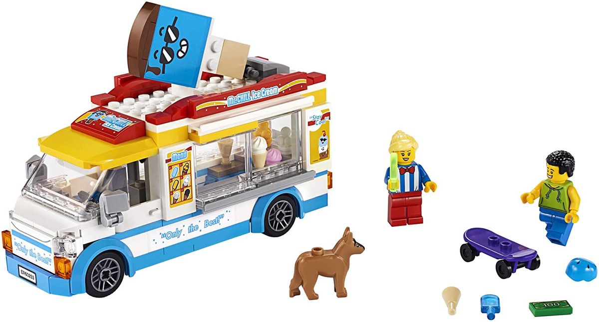 City Ice-Cream Truck 60253