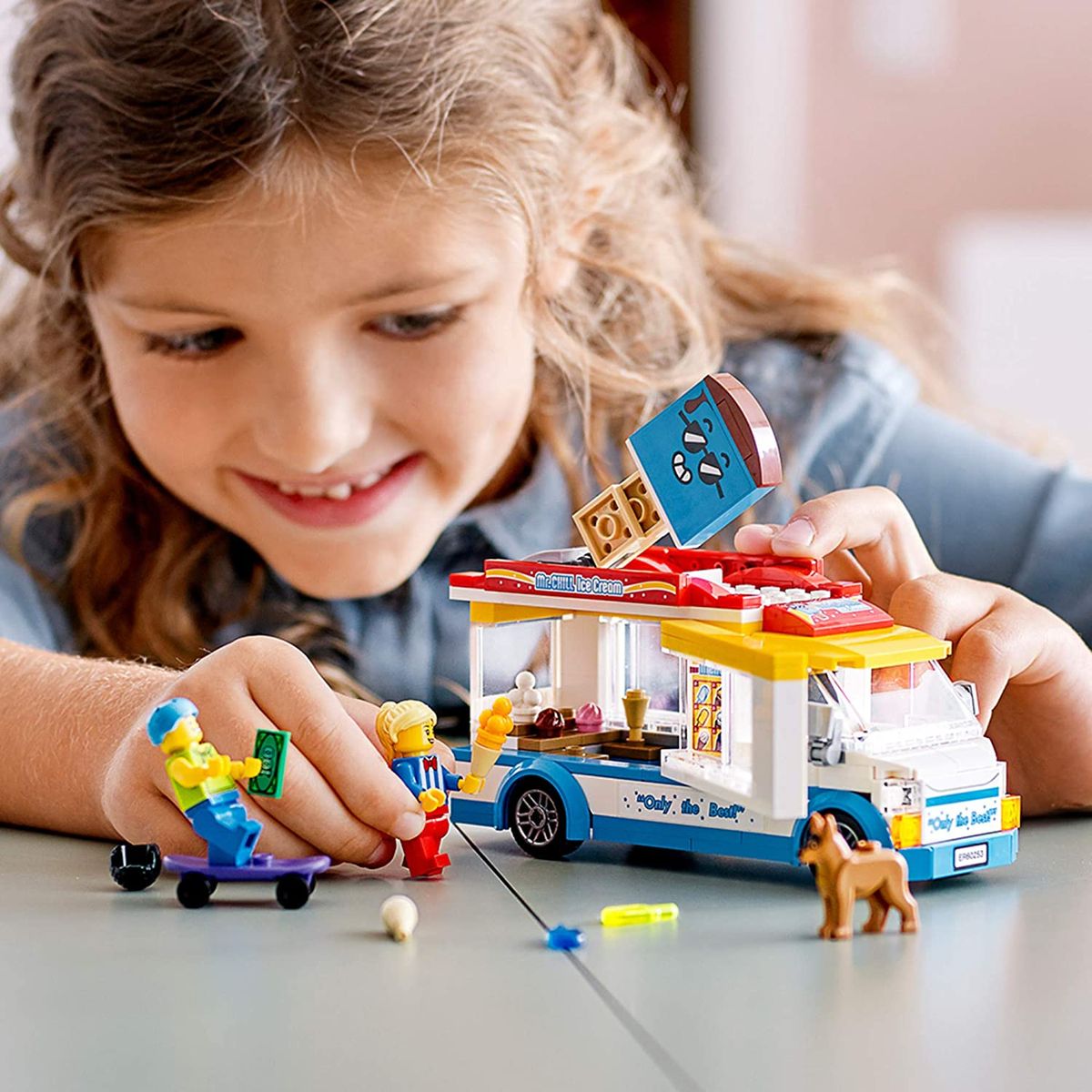 City Ice-Cream Truck 60253